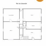 Maison 9 pièces / 180 m² / 299 900 € / BELLAFFAIRE